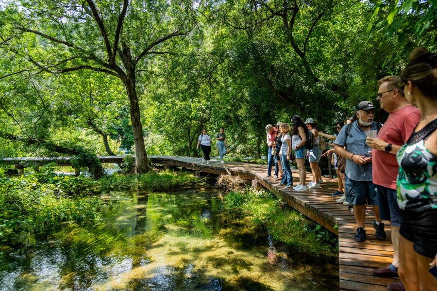 Split: Krka National Park Day Trip with Boat Ride & Swimming - Krka in one well-planned day