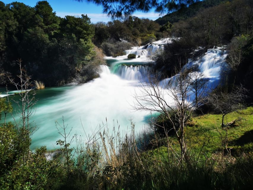 Split: Krka National Park Day Trip with Boat Ride & Swimming - Skradin, a small town with a useful swimming stop