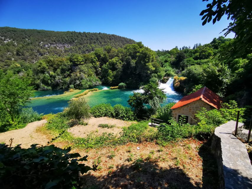 Split: Krka National Park Day Trip with Boat Ride & Swimming - What the $31 price really includes
