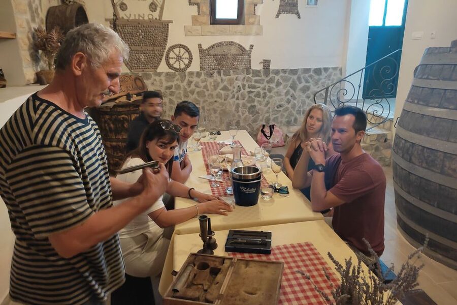 Split: Krka National Park Full-Day Tour with Wine Tasting - Key points at a glance