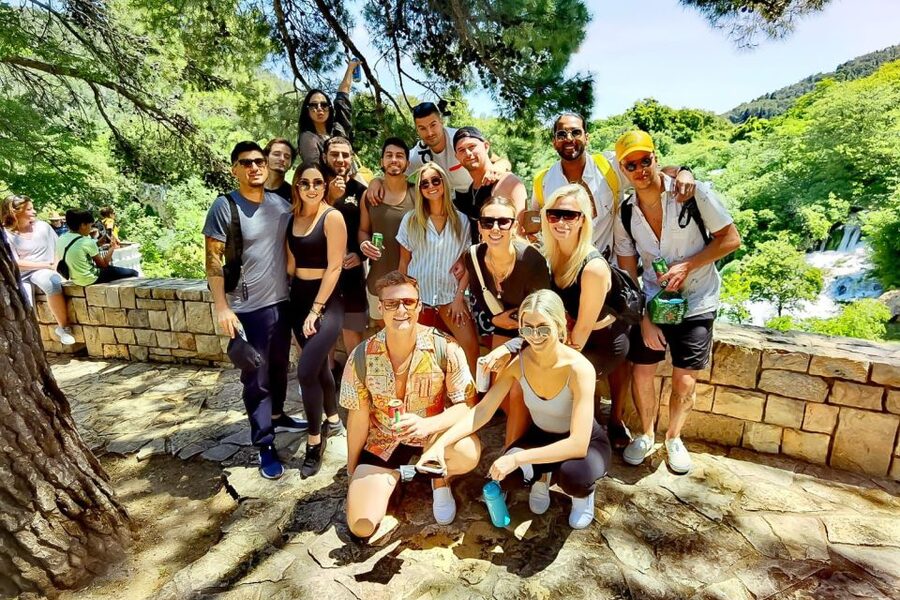 Split: Krka National Park Full-Day Tour with Wine Tasting - Walking the 2 kilometers at Skradinski Buk