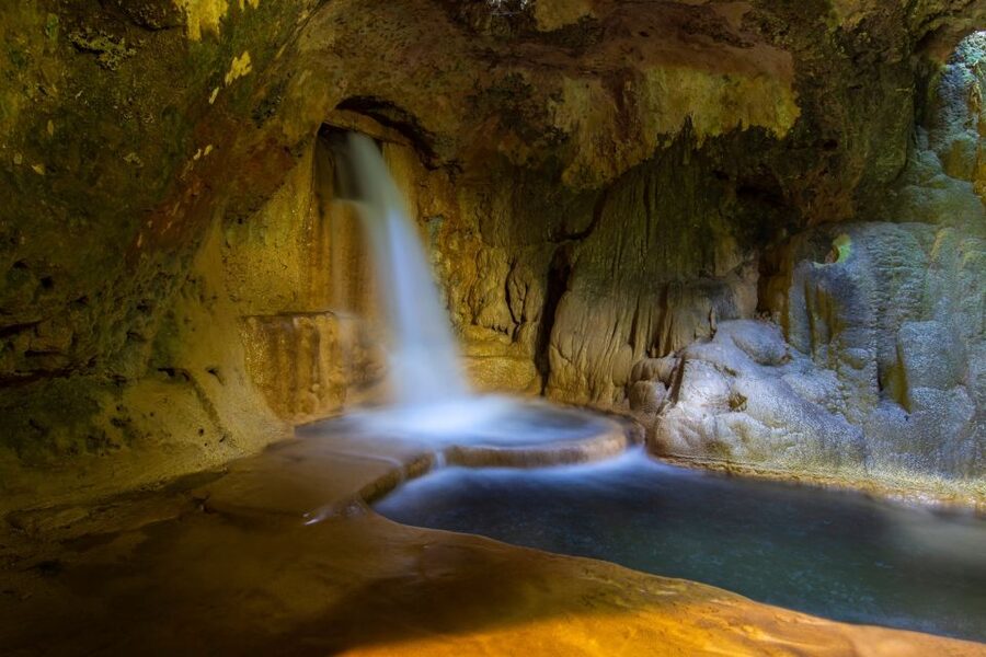 Split: Krka Waterfalls Trip with Boat Cruise and Swimming - Primošten gives the day a coastal finish