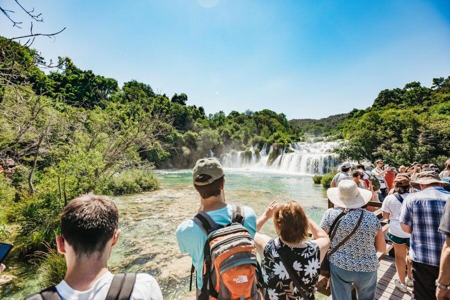 Split: Krka Waterfalls Trip with Boat Cruise and Swimming - What the $31 price really represents