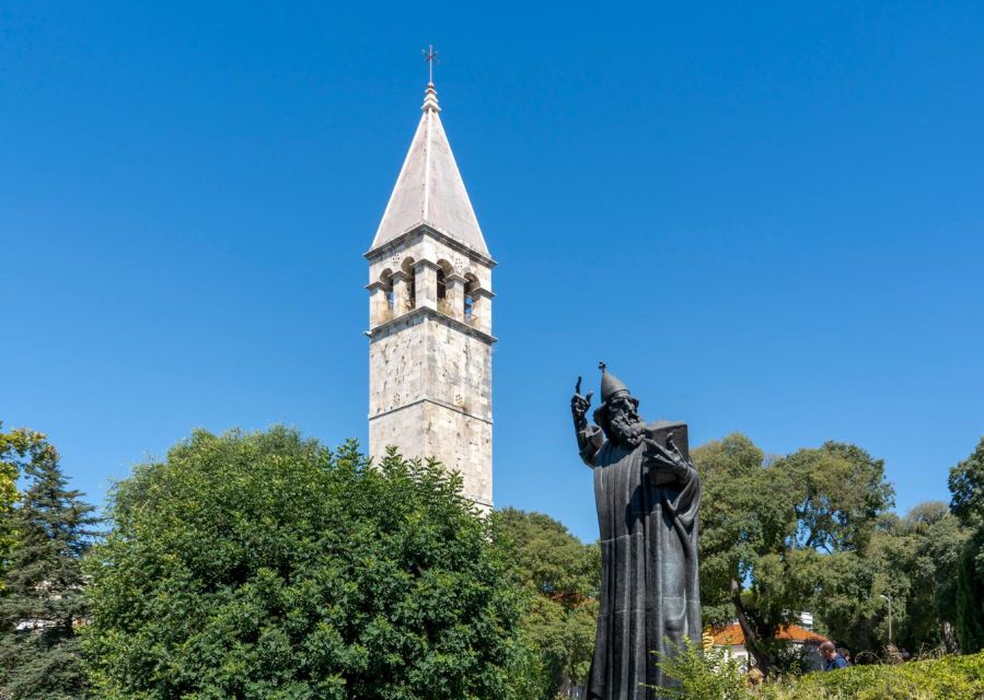 Split: Krka Waterfalls With Boat Cruise, Wine and Olive Oil - The 30-minute boat ride down the Krka River