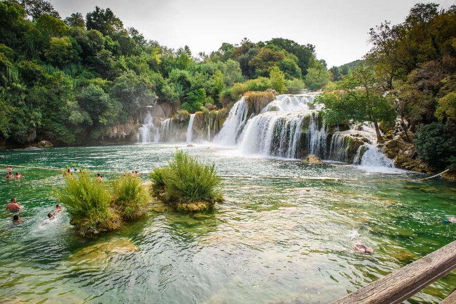 Split/Trogir: Krka National Park Day Trip & Boat to Skradin - Key points to know before booking