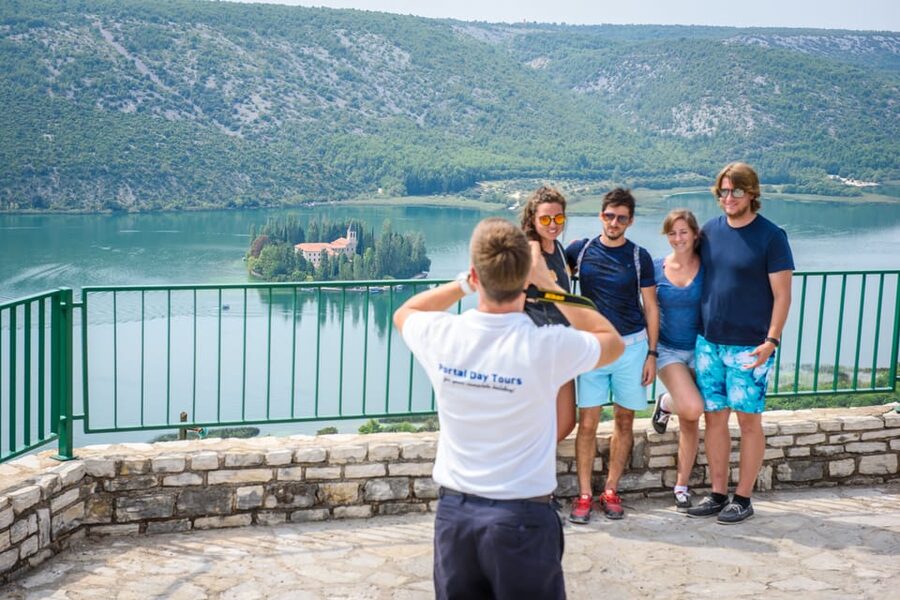 Split/Trogir: Krka National Park Day Trip & Boat to Skradin - How the guides shape the day