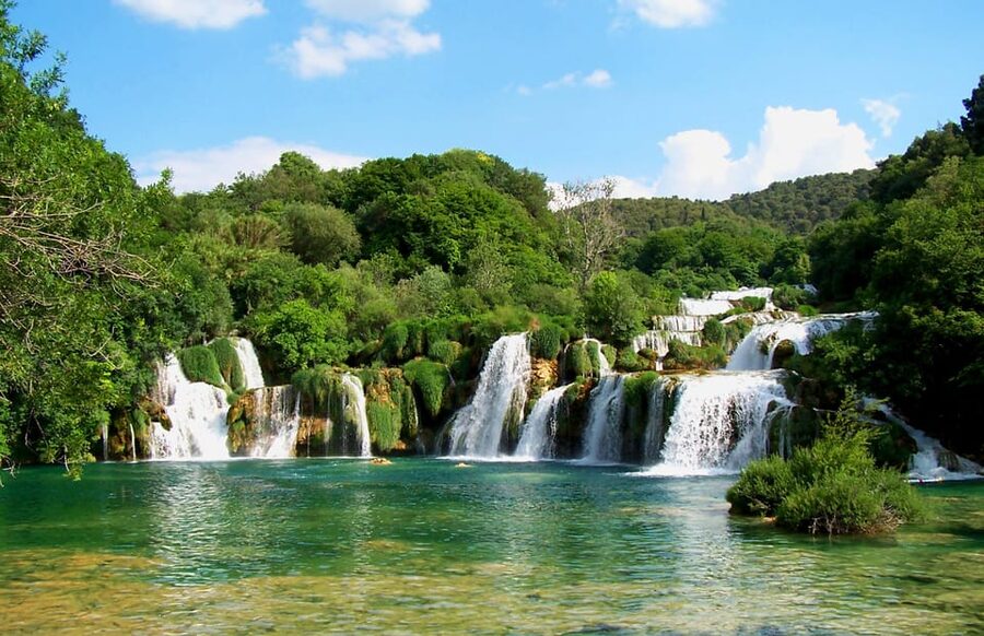 Split/Trogir: Krka National Park Day Trip & Boat to Skradin - The ride from Split or Trogir