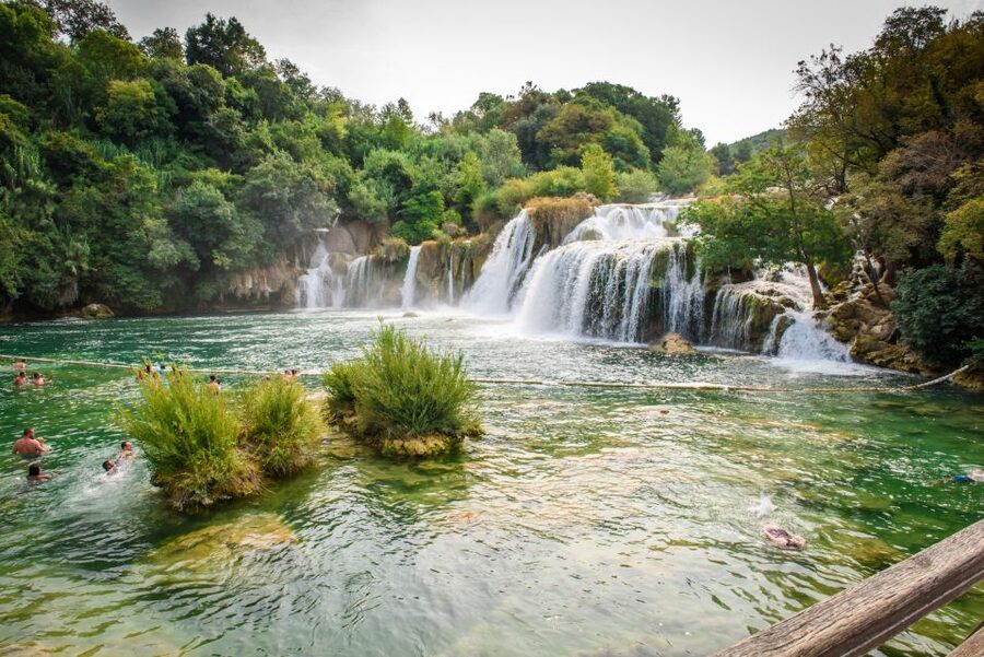 Split/Trogir: Krka National Park Day Trip with Wine Tasting - The return to Split and the day’s real rhythm
