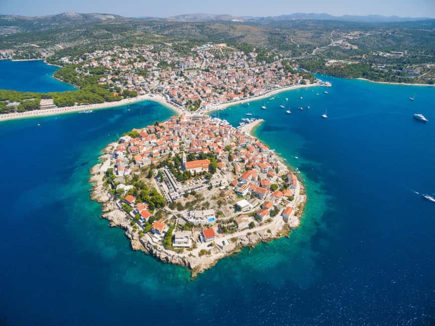 Split & Trogir: Krka Waterfalls & Swimming in Primošten - Walking the wooden paths at Krka National Park