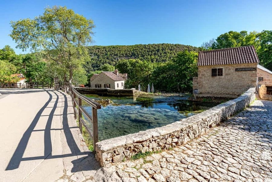 Split & Trogir: Krka Waterfalls & Swimming in Primošten - The drive from Split or Trogir