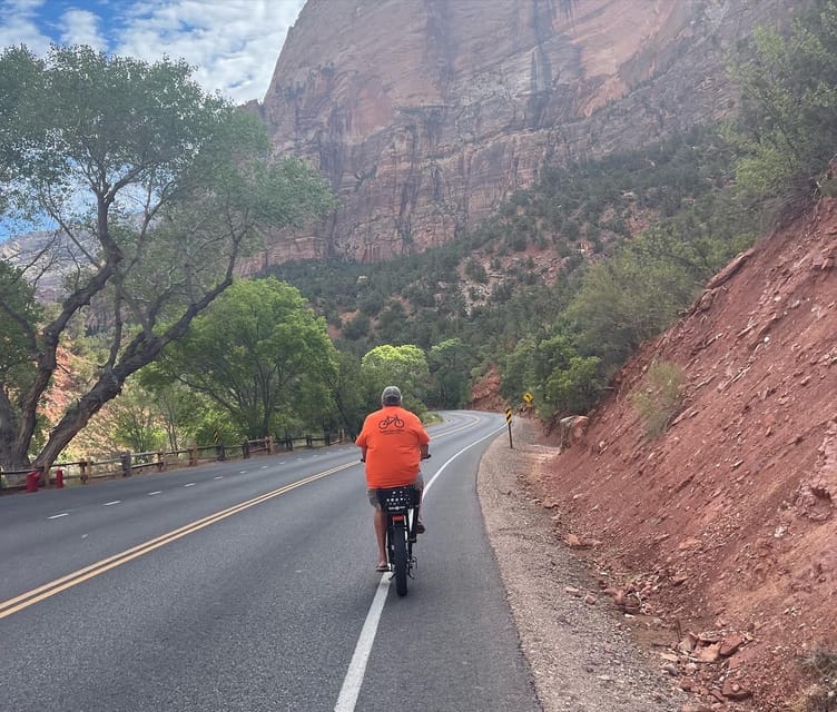 Springdale: Guided eBike Tour in Zion National Park - Starting at 736 Zion Park Boulevard