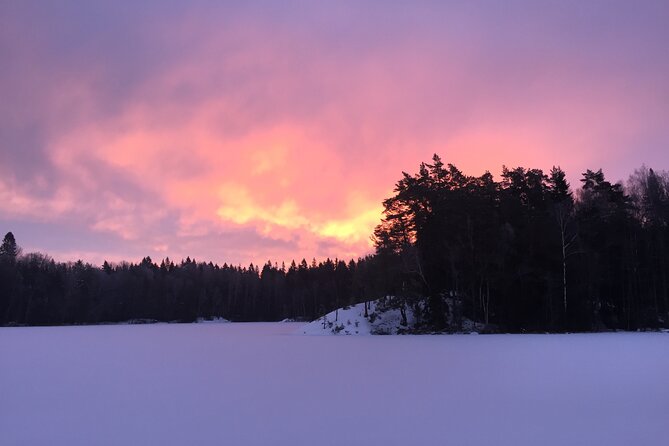 Stockholm: Nature Reserve Hiking Tour with Campfire Lunch - Why Nacka Nature Reserve makes a good half-day escape