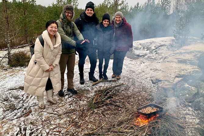 Stockholm: Nature Reserve Hiking Tour with Campfire Lunch - Wildlife spotting without false promises