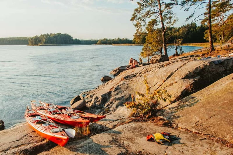 Stockholm: Self Guided Kayak Adventure in Nature Reserve - Calm water suited to first-time paddlers