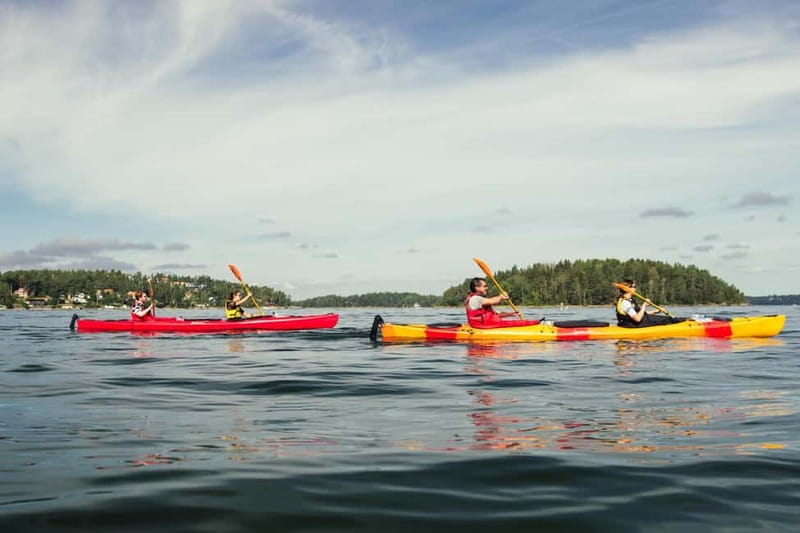 Stockholm: Self Guided Kayak Adventure in Nature Reserve - Picnic, swimming, barbecue, and short walks