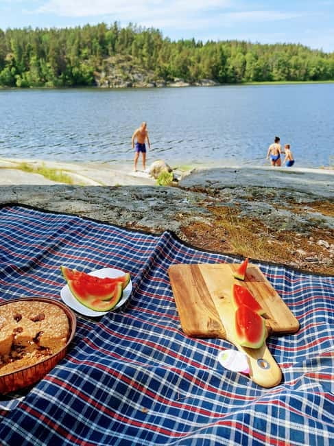 Stockholm: Self Guided Kayak Adventure in Nature Reserve - What the 44 dollar price includes