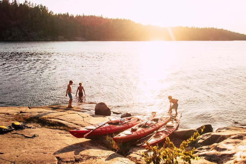 Stockholm: Self Guided Kayak Adventure in Nature Reserve - Getting to Skärgårdens Kanotcenter from Stockholm