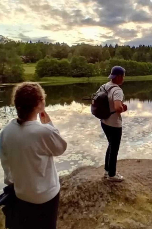 Stockholm: Sunset Hike in Tyresta National Park with Meal - The lakeside meal and Swedish fika