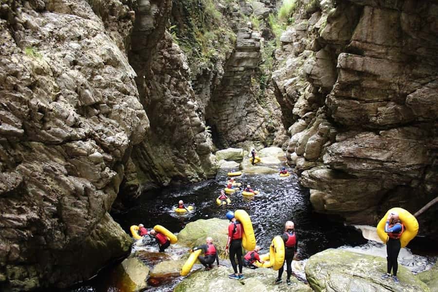 Storms River: Tsitsikamma National Park Blackwater Tubing - What the Storms River outing really involves