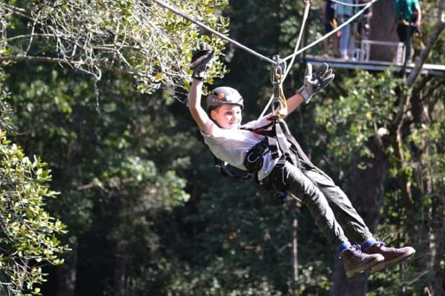 Storms River: Tsitsikamma National Park Zipline Canopy Tour - Getting ready at Storms River