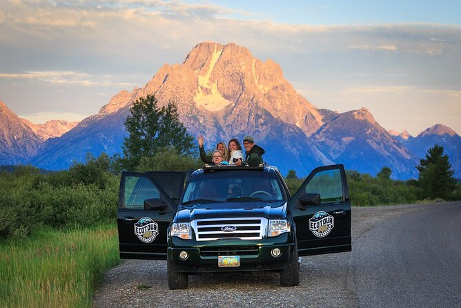 Sunset 4-Hour Grand Teton Wildlife Adventure - Why the sunset hours work so well in Grand Teton