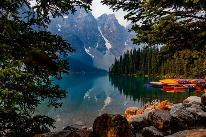 Sunset at Moraine Lake & Stargazing Tour from Canmore/Banff - Why an evening visit changes Moraine Lake