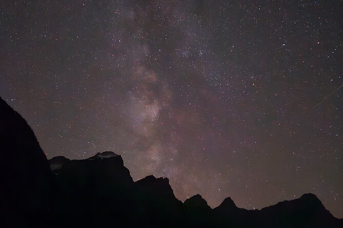 Sunset at Moraine Lake & Stargazing Tour from Canmore/Banff - What the guides add to the outing