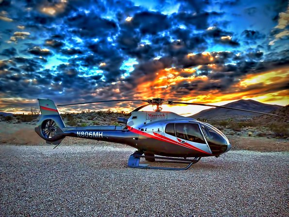 Sunset Grand Canyon Helicopter Tour from Las Vegas - Check-in at the Las Vegas heliport