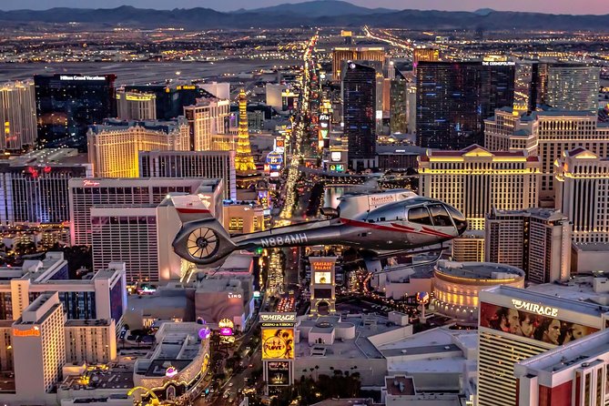 Sunset Grand Canyon Helicopter Tour from Las Vegas - Safety, comfort, and seating details