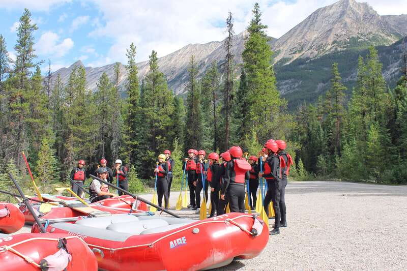 Sunwapta Challenge Whitewater Rafting in Jasper - Key points before you book
