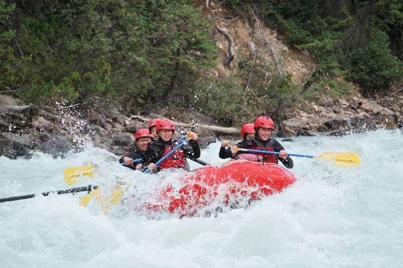 Sunwapta Challenge Whitewater Rafting in Jasper - Practical preparation for a better day