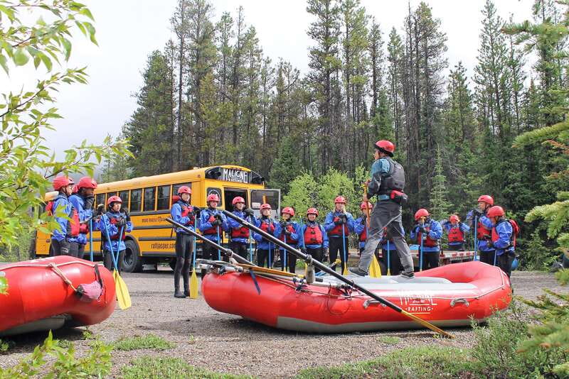Sunwapta Challenge Whitewater Rafting in Jasper - Why the Sunwapta River makes a fine Jasper adventure