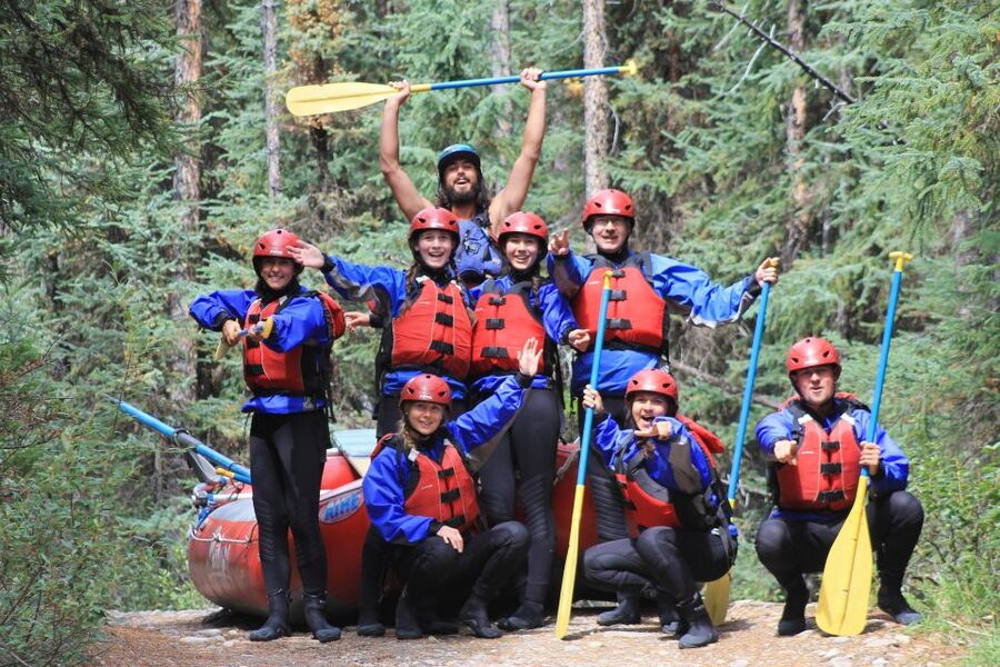 Sunwapta Challenge Whitewater Rafting in Jasper - A wilderness setting, not an amusement-park ride