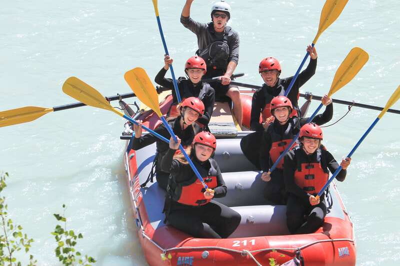 Sunwapta Challenge Whitewater Rafting in Jasper - Who should book this rafting trip?