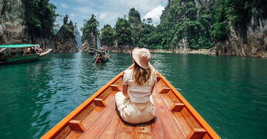 Surat Thani: Khao Sok National Park Chiew Larn Lake Cruise - The lake ride through Khao Sok