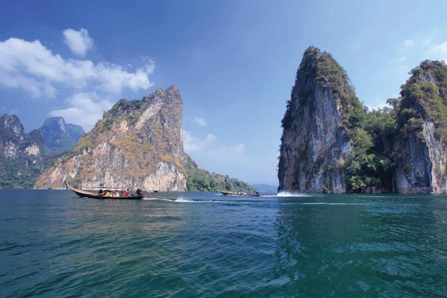 Surat Thani: Khao Sok National Park Chiew Larn Lake Cruise - What happens at Chiew Larn Lake Pier