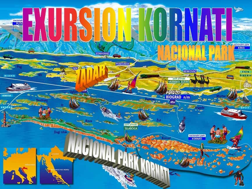 SURPRISE TOUR KORNATI & TELASCICA Boat Tour(po Polsku) - Key points to know before you book