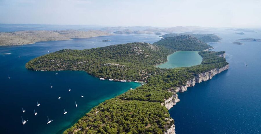 SURPRISE TOUR KORNATI & TELASCICA Boat Tour(po Polsku) - Kornati National Park and the quiet bay on Kornat
