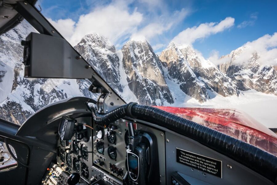 Talkeetna: Denali Flight Tour with Glacier Landing - Moose’s Tooth, Bear’s Tooth, and the Great Gorge