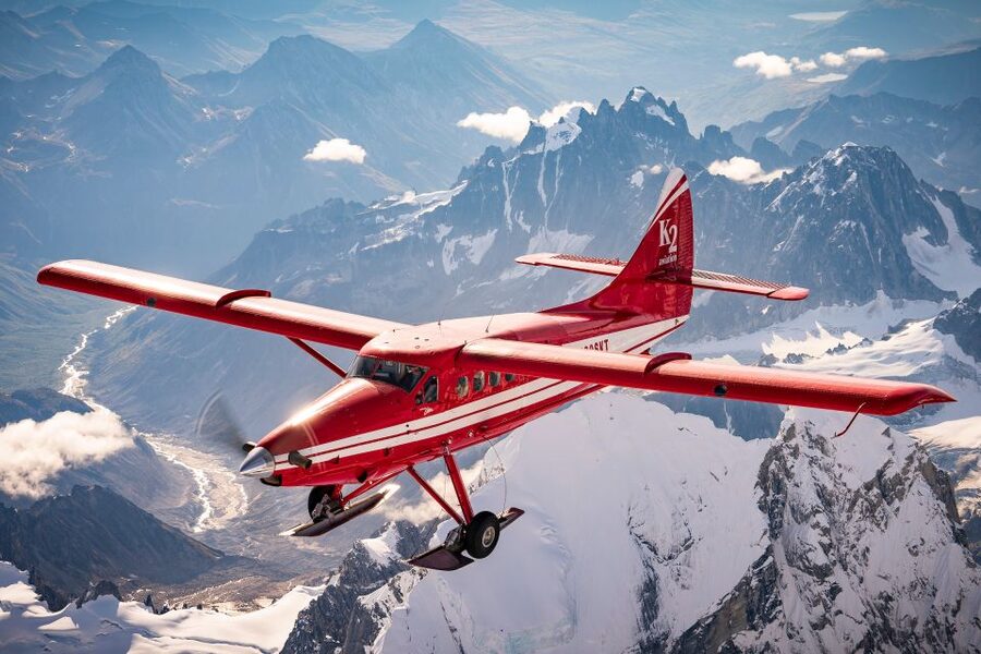 Talkeetna: Guided Tour of Denali National Park By Air - Starting at K2 Aviation in Talkeetna