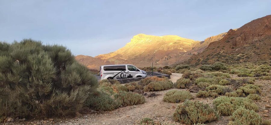 Teide National Park and Vilaflor - Roques de García, Teide’s famous photo stop