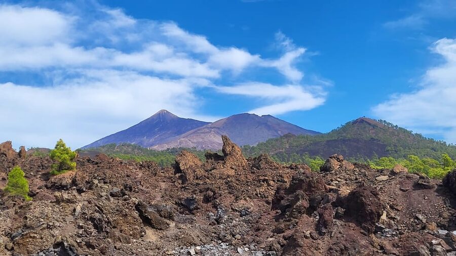 Teide National Park and Vilaflor - Abona wine country on the way home