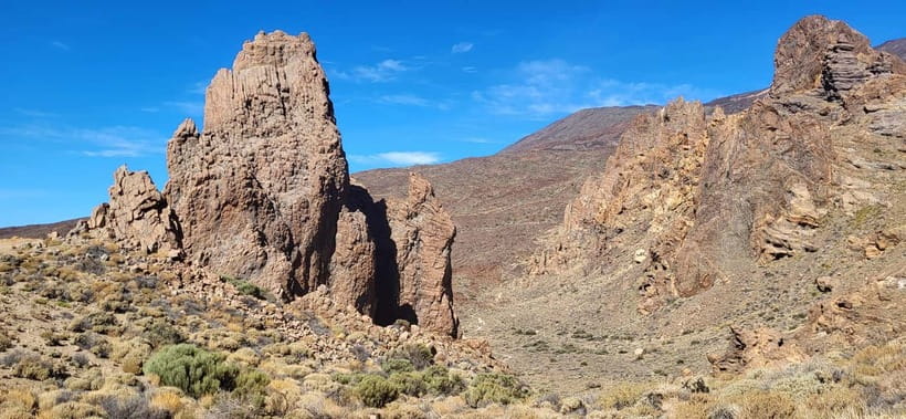 Teide National Park and Vilaflor - Chirche and a barraquito to start the morning