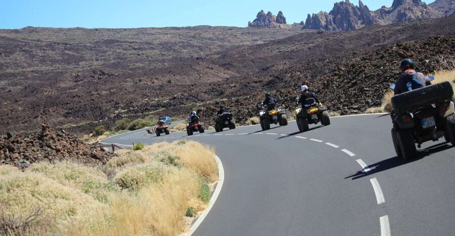 Teide National Park Day or Sunset Tour on Quads - From Arona to the high country