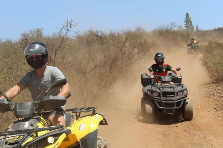 Teide National Park Day or Sunset Tour on Quads - The 2,100-meter viewpoint