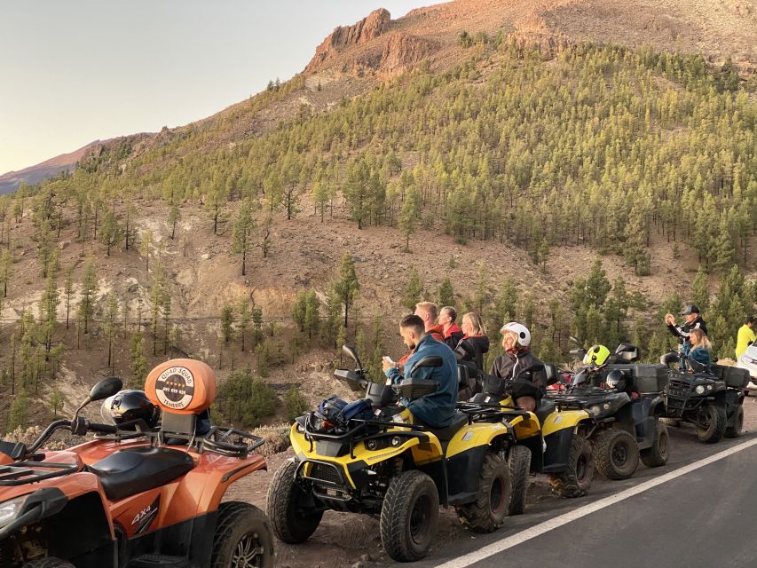 Teide National Park Day or Sunset Tour on Quads - Day tour or sunset tour?
