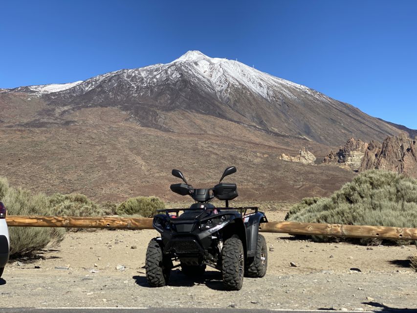 Teide National Park Day or Sunset Tour on Quads - Who will enjoy this most