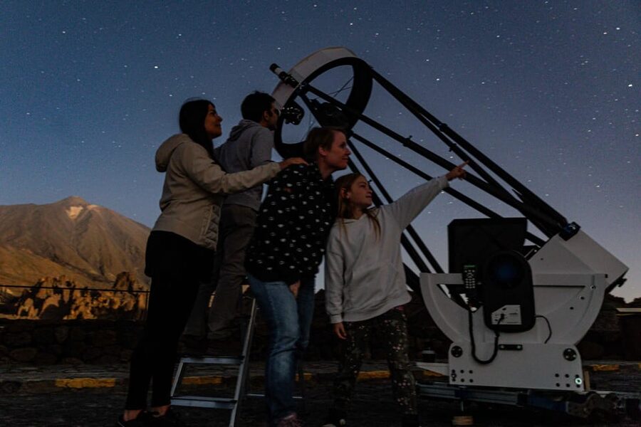 Teide National Park: Guided Large Telescope Stargazing Tour - Why Teide is such a fine place for stargazing