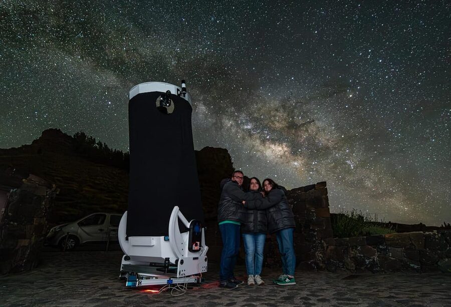 Teide National Park: Guided Large Telescope Stargazing Tour - Alessandro and Antonella make the difference