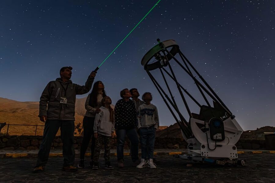 Teide National Park: Guided Large Telescope Stargazing Tour - Weather, cold, and the practical side